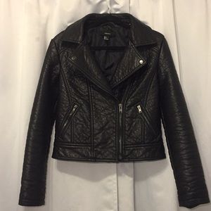 Pleather F21 Jacket